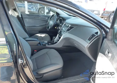 2014 Hyundai Sonata Gls from USA, damaged, VIN 5NPEB4AC0EH930605